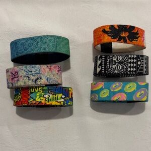 Zox Vibrant Kids Wristbands Set